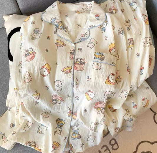 CUTE PAJAMAS